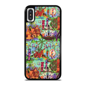 THE ENCHANTED TIKI ROOM DISNEY  2 iPhone X / XS Case Cover