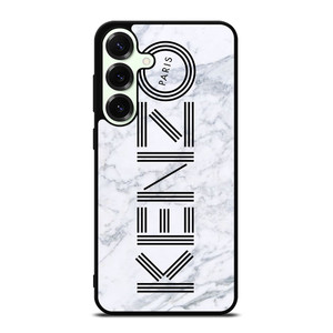 KENZO PARIS MARBLE LOGO Samsung Galaxy S25 Plus Case Cover