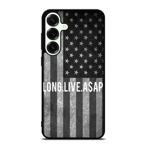 LONG LIVE ASAP ROCKY AMERICAN FLAG Samsung Galaxy S25 Plus Case Cover