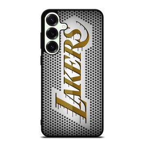 LOS ANGELES LAKERS METAL LOGO Samsung Galaxy S25 Plus Case Cover