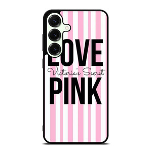 LOVE VICTORIA'S SECRET PINK LOGO Samsung Galaxy S25 Plus Case Cover