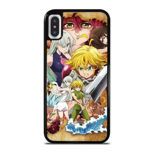 7 SEVEN DEADLY SINS ANIME CHARACTER iPhone X / XS Case Cover 7 SEVEN DEADLY SINS ANIME CHARACTER iPhone X / XS Case Cover
