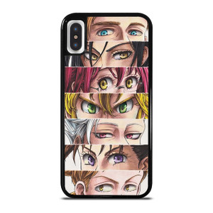 7 SEVEN DEADLY SINS ANIME EYE CHARACTER iPhone X / XS Case Cover
