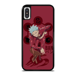 7 SEVEN DEADLY SINS BAN iPhone X / XS Case Cover