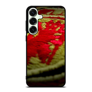 MANCHESTER UNITED EMBOIDERED LOGO Samsung Galaxy S25 Plus Case Cover