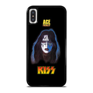 ACE FREHLEY KISS BAND iPhone X / XS Case Cover ACE FREHLEY KISS BAND iPhone X / XS Case Cover