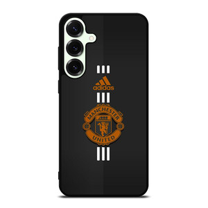 MANCHESTER UNITED FC LOGO FOOTBALL CLUB ADIDAS ICON Samsung Galaxy S25 Plus Case Cover