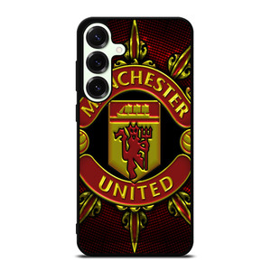 MANCHESTER UNITED LOGO ART Samsung Galaxy S25 Plus Case Cover