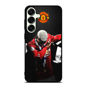 MANCHESTER UNITED PAUL POGBA DAB Samsung Galaxy S25 Plus Case Cover