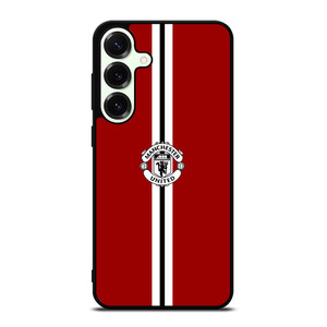 MANCHESTER UNITED RED Samsung Galaxy S25 Plus Case Cover