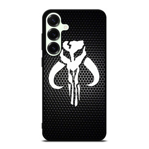 MANDALORIAN METAL CARBON LOGO Samsung Galaxy S25 Plus Case Cover