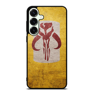 MANDALORIAN YELLOW LOGO Samsung Galaxy S25 Plus Case Cover