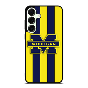 MICHIGAN WOLVERINES SYMBOL Samsung Galaxy S25 Plus Case Cover