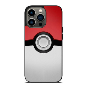 POKEBALL POKEMON EMBLEM iPhone 13 Pro Case Cover