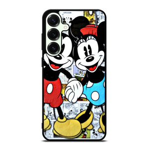 MICKEY AND MINNIE MOUSE DISNEY COMIC Samsung Galaxy S25 Plus Case Cover
