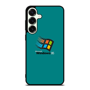 MICROSOFT WINDOWS 95 RETRO LOGO Samsung Galaxy S25 Plus Case Cover
