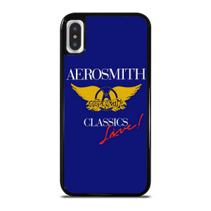 AEROSMITH CLASSIC ROCK AND ROLL iPhone X / XS Case Cover AEROSMITH CLASSIC ROCK AND ROLL iPhone X / XS Case Cover