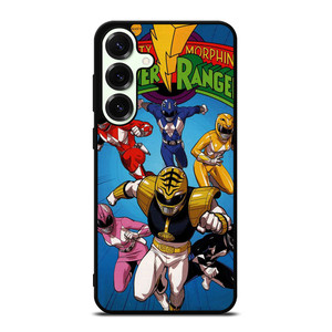 MIGHTY MORPHIN POWER RANGERS CARTOON Samsung Galaxy S25 Plus Case Cover