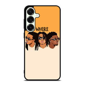 MIGOS WHERE Samsung Galaxy S25 Plus Case Cover