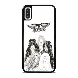 AEROSMITH DRAW THE LINE iPhone X / XS Case Cover