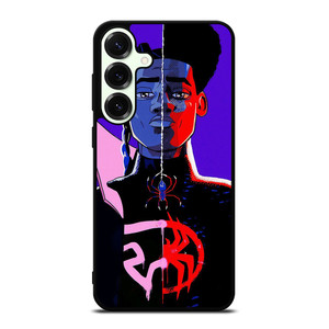 MILE MORALES SPIDERMAN X PROWLER Samsung Galaxy S25 Plus Case Cover