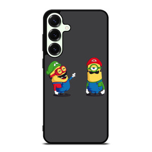 MINIONS MARIO AND LUIGI Samsung Galaxy S25 Plus Case Cover