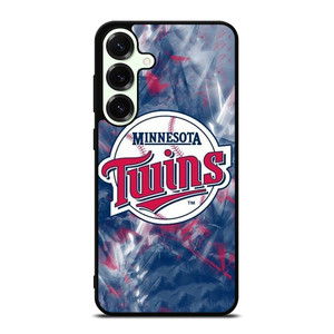 MINNESOTA TWINS LOGO MLB BASEBALL TEAM Samsung Galaxy S25 Plus Case Cover