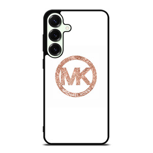 MK MICHAEL KORS LOGO SPARKLE ICON Samsung Galaxy S25 Plus Case Cover