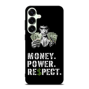 MONEY POWER RESPECT Samsung Galaxy S25 Plus Case Cover