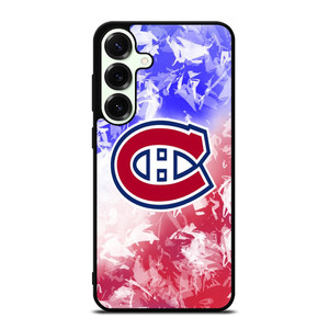 MONTREAL CANADIENS ART LOGO Samsung Galaxy S25 Plus Case Cover