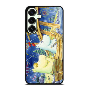 MOOMIN CARTOON LOVE Samsung Galaxy S25 Plus Case Cover