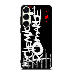 MY CHEMICAL ROMANCE LYRIC Samsung Galaxy S25 Plus Case Cover