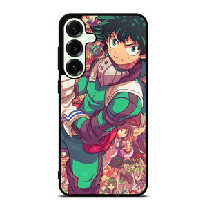 MY HERO ACADEMIA ALL CHARACTER Samsung Galaxy S25 Plus Case Cover