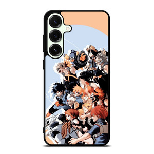 MY HERO ACADEMIA CHARACTER Samsung Galaxy S25 Plus Case Cover