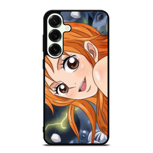 NAMI FACE ONE PIECE ANIME Samsung Galaxy S25 Plus Case Cover