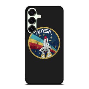 NASA RETRO CLASSIC LOGO Samsung Galaxy S25 Plus Case Cover