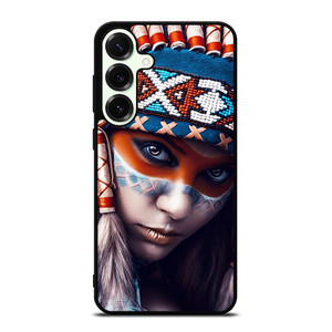 NATIVE AMERICAN PEOPLE 2 Samsung Galaxy S25 Plus Case Cover