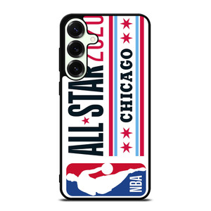 NBA ALL STAR 2020 CHICAGO Samsung Galaxy S25 Plus Case Cover