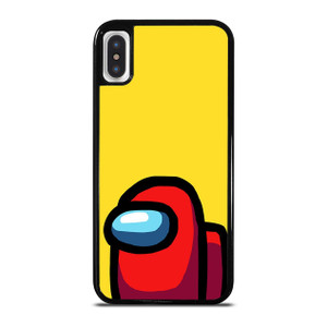 AMONG US GAME CHARACTER iPhone X / XS Case Cover