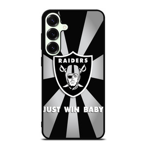 OAKLAND RAIDERS FOOTBALL LOGO 2 Samsung Galaxy S25 Plus Case Cover