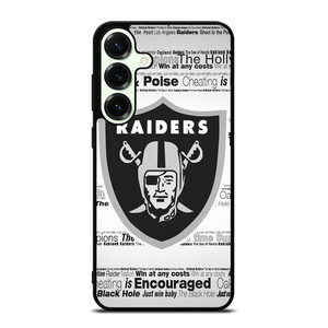OAKLAND RAIDERS NFL Samsung Galaxy S25 Plus Case Cover