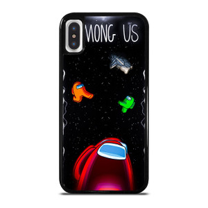 AMONG US GAME POSTER iPhone X / XS Case Cover