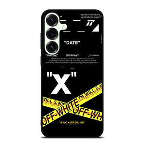 OFF WHITE 2 Samsung Galaxy S25 Plus Case Cover