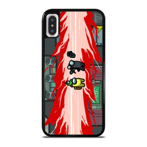 AMONG US IMPOSTOR KILLING iPhone X / XS Case Cover AMONG US IMPOSTOR KILLING iPhone X / XS Case Cover
