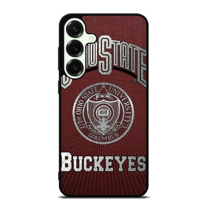 OHIE STATE BUCKEYES UNIVERSITY LOGO Samsung Galaxy S25 Plus Case Cover