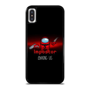 AMONG US IMPOSTOR iPhone X / XS Case Cover AMONG US IMPOSTOR iPhone X / XS Case Cover