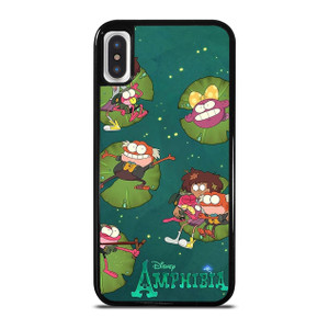 AMPHIBIA DISNEY MOVIES iPhone X / XS Case Cover AMPHIBIA DISNEY MOVIES iPhone X / XS Case Cover