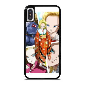 ANDROID 18 DRAGON BALL SUPER iPhone X / XS Case Cover ANDROID 18 DRAGON BALL SUPER iPhone X / XS Case Cover