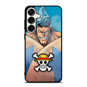 ONE PIECE LOGO CARTOON FRANKY Samsung Galaxy S25 Plus Case Cover