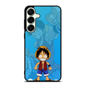 ONE PIECE MONKEY D. LUFFY KAWAII Samsung Galaxy S25 Plus Case Cover